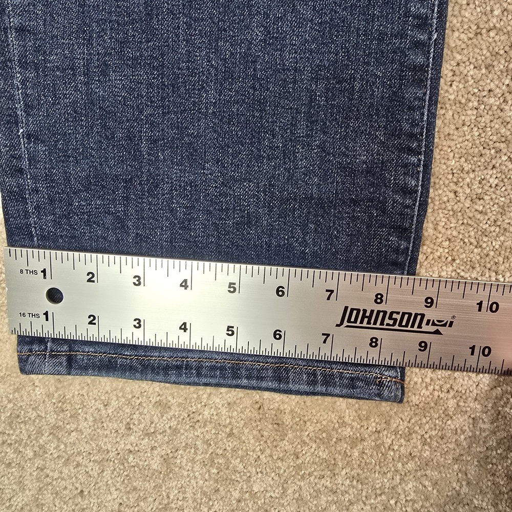 Peter Millar Jeans Womens 31W 26L Williams Straight Leg Crop NEW $160 - Picture 6 of 9